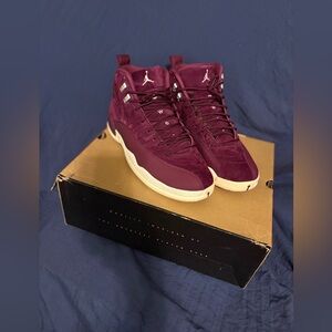 Jordan Men's 12’s Maroon